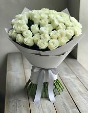 Букет 35 Белых роз #REPLACE_PRED# Адамий