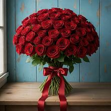 Букет Красные розы Блэк Меджик #REPLACE_PRED# Адамий