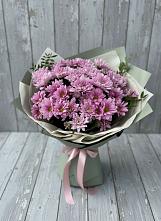 Букет цветов из:  Хризантемы #REPLACE_PRED# Адамий