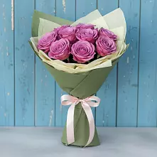 Розы Фёрст Леди в Адамий Букет Розы Фёрст Леди в Адамий