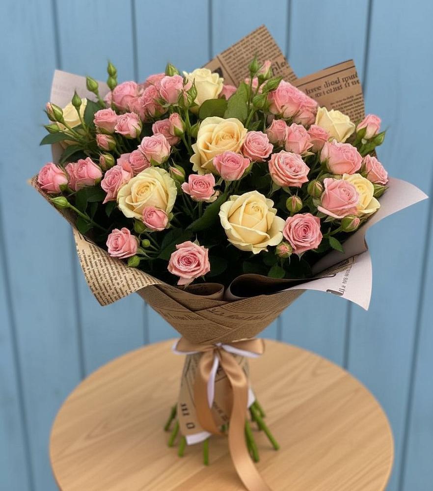 Букет варенье из роз в Адамий Букет цветов из: Розы в Адамий