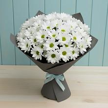 Букет белые хризантемы в Адамий Букет цветов из: Хризантемы в Адамий