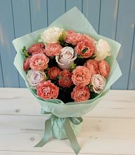 Букет цветов из:  Розы в Адамий
