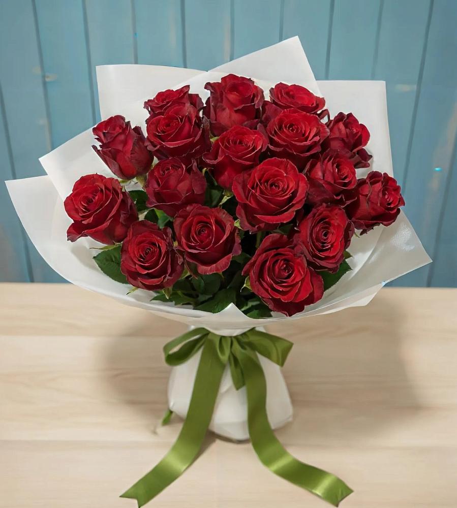 Букет Красные розы в Адамий
