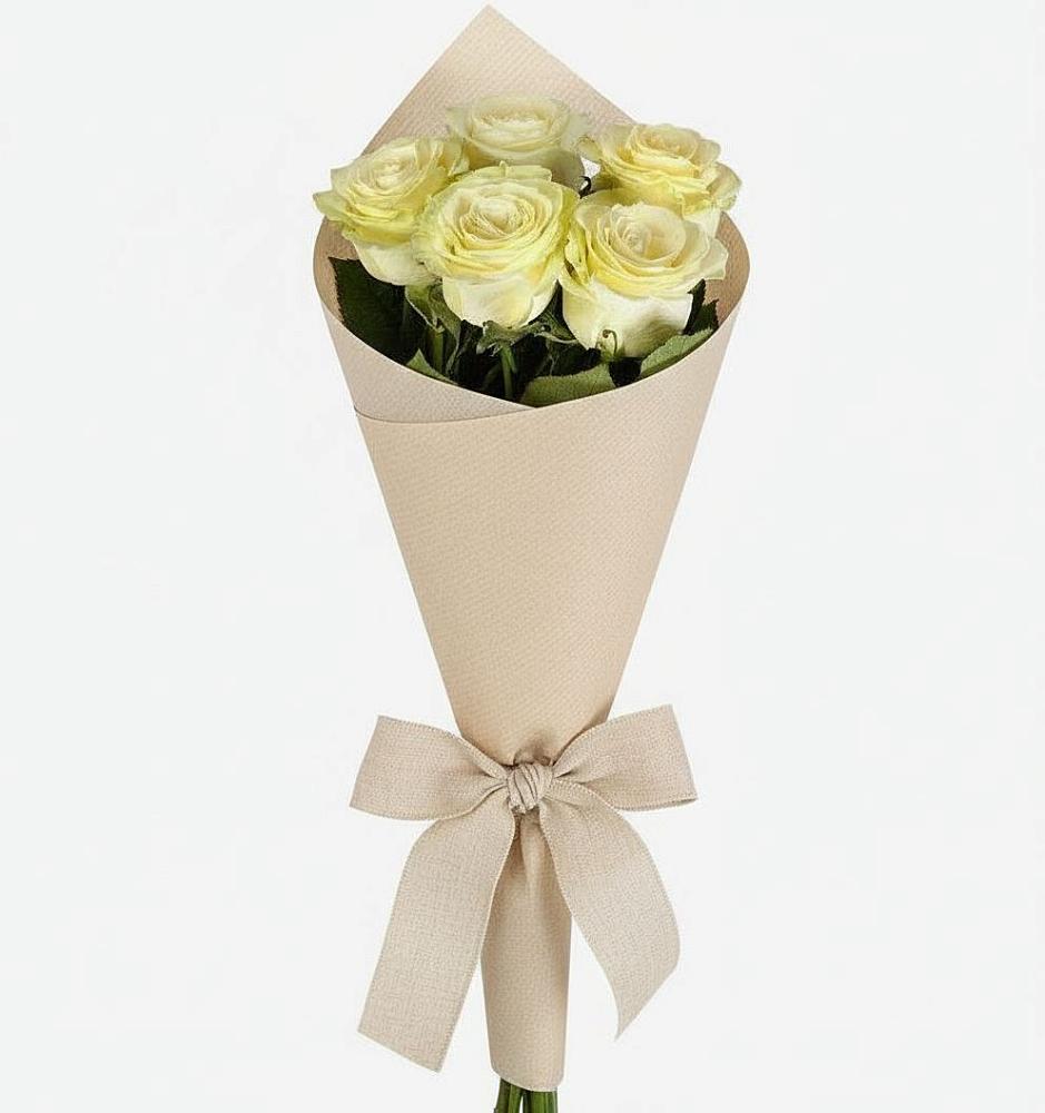 Букет белые крылья в Адамий Букет цветов из: Розы в Адамий