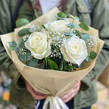 Букет цветов из:  Розы #REPLACE_PRED# Адамий