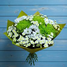 Букет цветов из:  Хризантемы в Адамий