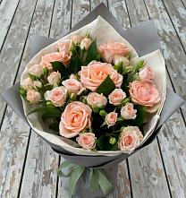 Букет цветов из:  Розы #REPLACE_PRED# Адамий
