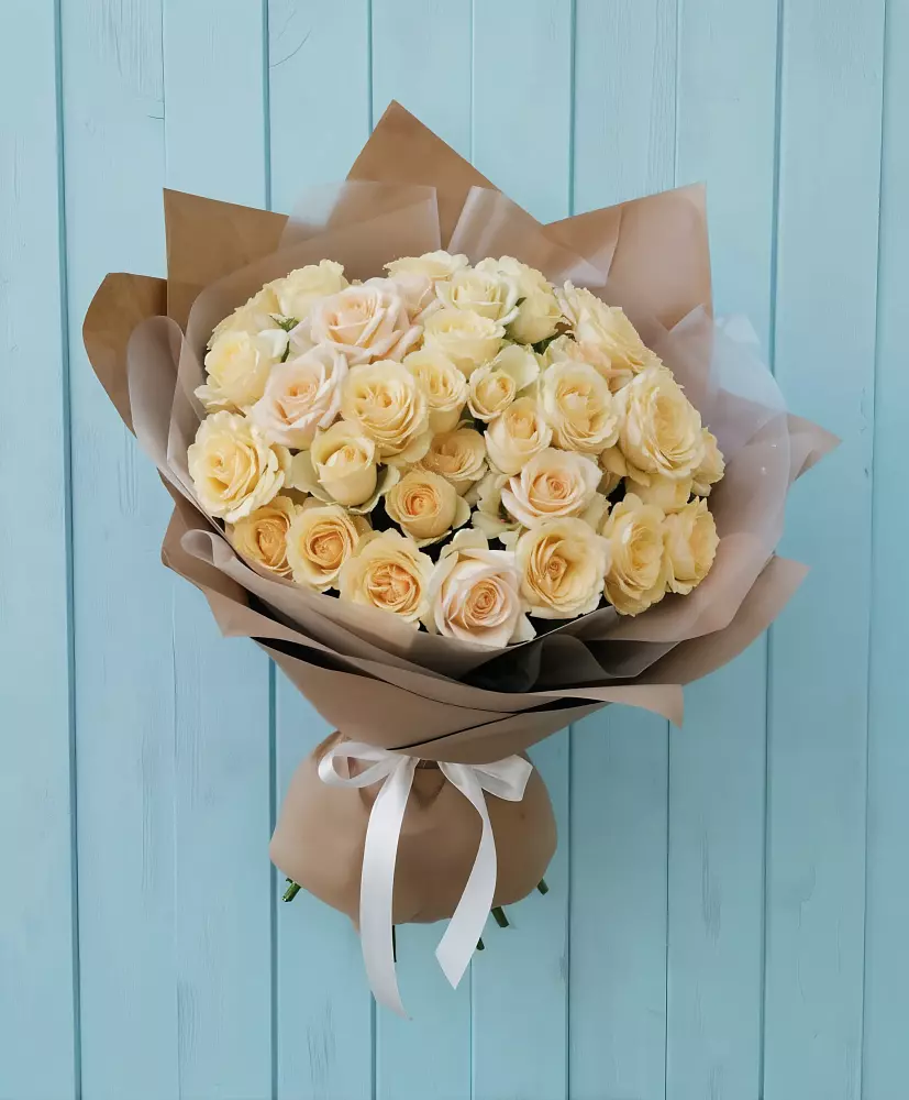 Букет Кремовое облако в Адамий Букет Кремовое облако в Адамий