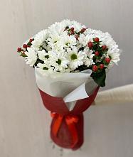 Букет цветов из:  Хризантемы #REPLACE_PRED# Адамий