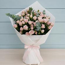 Букет Нежное касание в Адамий Букет цветов из:  Розы в Адамий